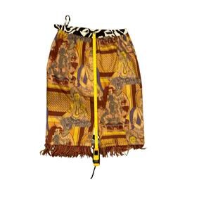 Buddha Fringe Bead Skirt